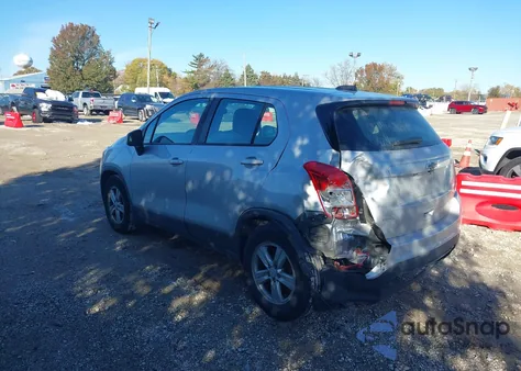 2020 Chevrolet Trax Fwd Ls z USA, uszkodzony, nr VIN 3GNCJKSB1LL210738